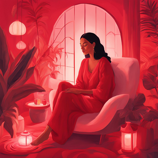 🧬 The Science of Red Light Therapy: How It Works and Why Your Skin Loves It 🌟