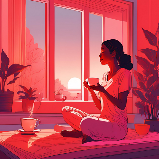 ☀️ Red Light Therapy: The Morning Ritual That Supercharges Your Day ☀️