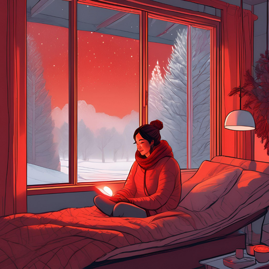 🔥 “Red Light Therapy for Winter Wellness: How to Beat Seasonal Fatigue and Feel Your Best” 🔥