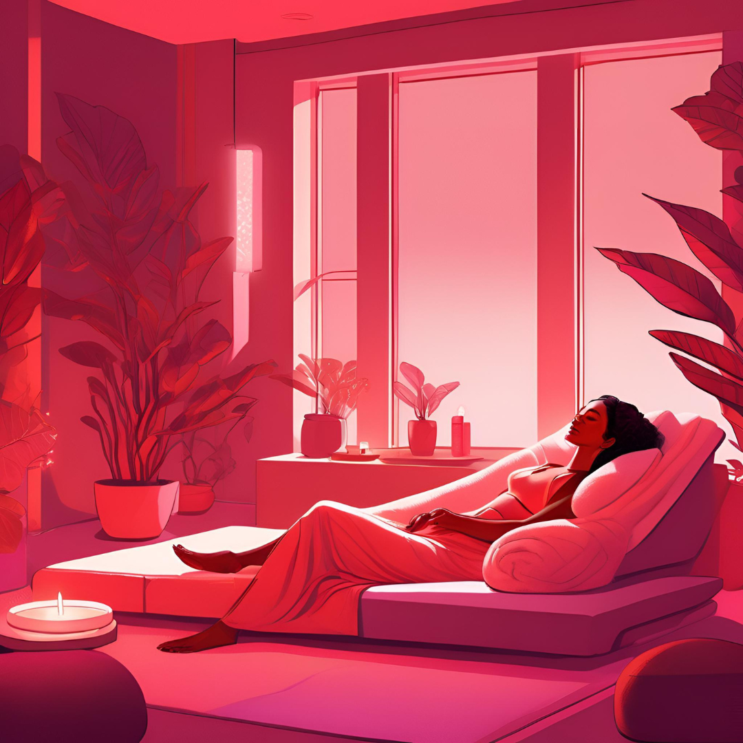 ✨ The Art of Red Light Therapy: How to Create a Luxurious Self-Care Ritual ✨