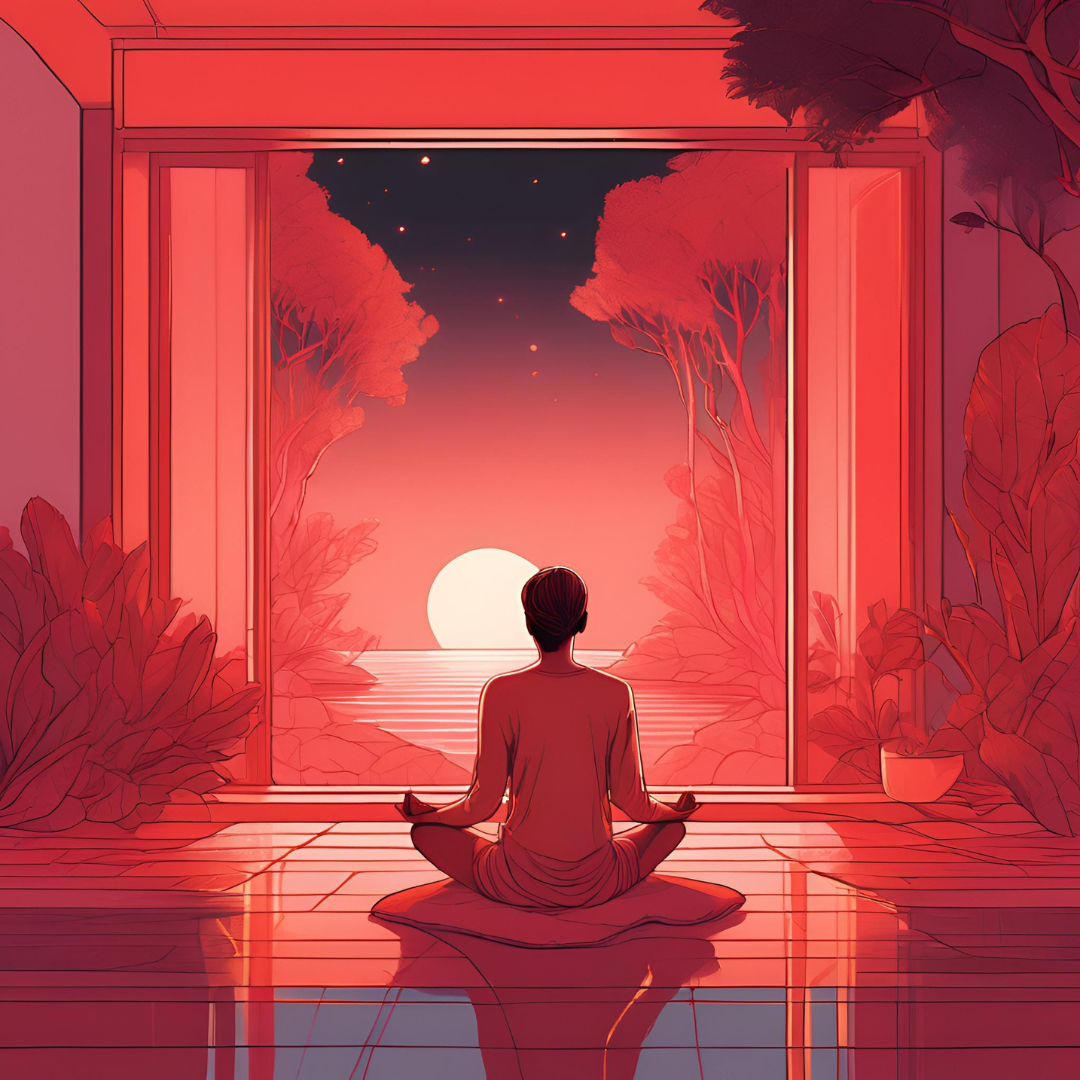 🌿 Recharge Your Mind and Body: How Red Light Therapy Reduces Stress and Anxiety