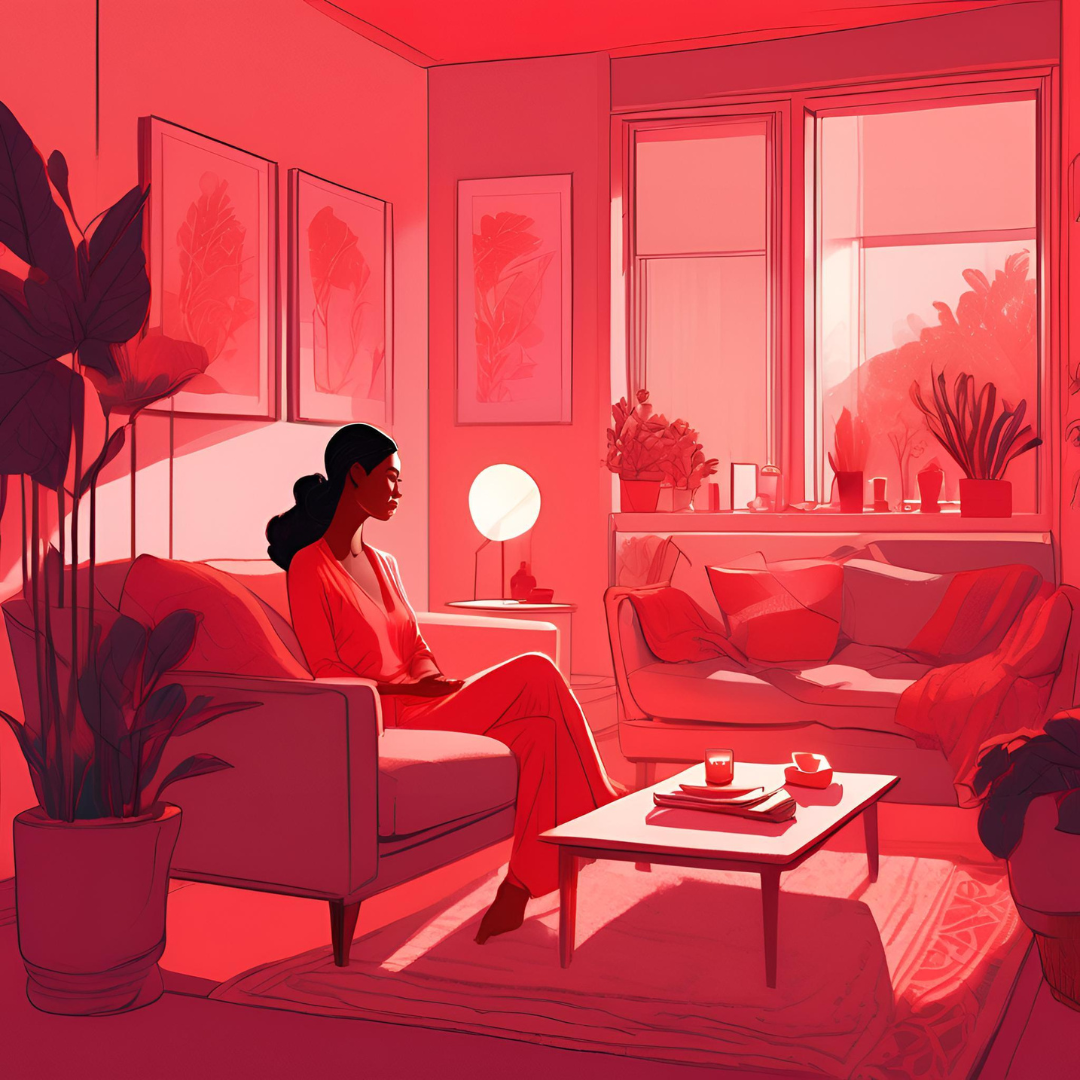 ✨ The Healing Power of Red Light: A Natural Approach to Stress & Emotional Well-Being ✨