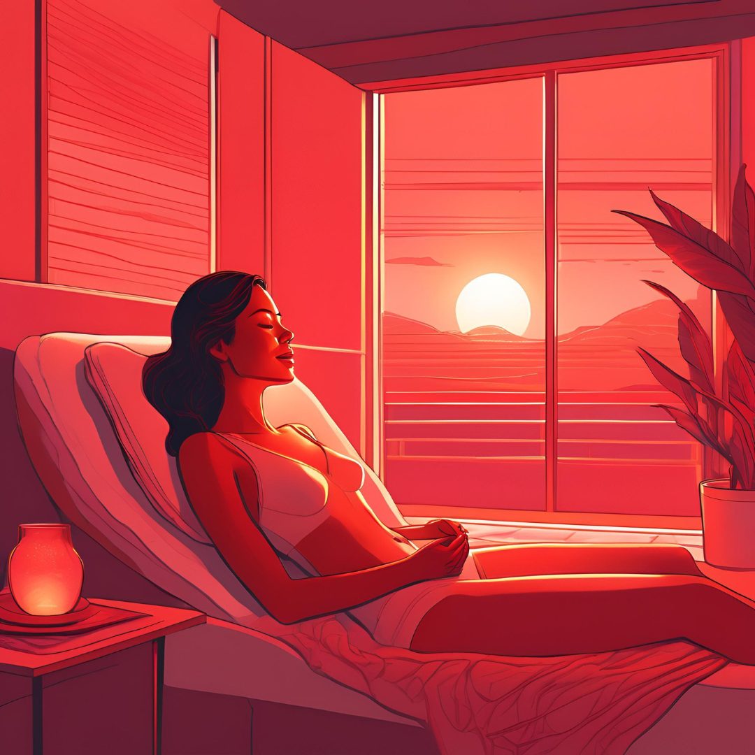 🌞🌙 Morning vs. Night: When is the Best Time for Red Light Therapy?