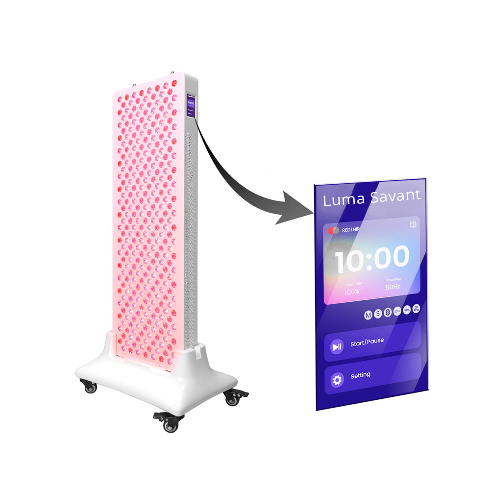 LumaBeam 300 Panel The Future of Precision Red Light Therapy