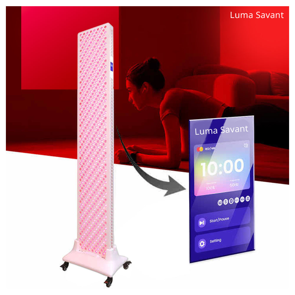 LumaBeam 600 Panel The Future of Precision Red Light Therapy