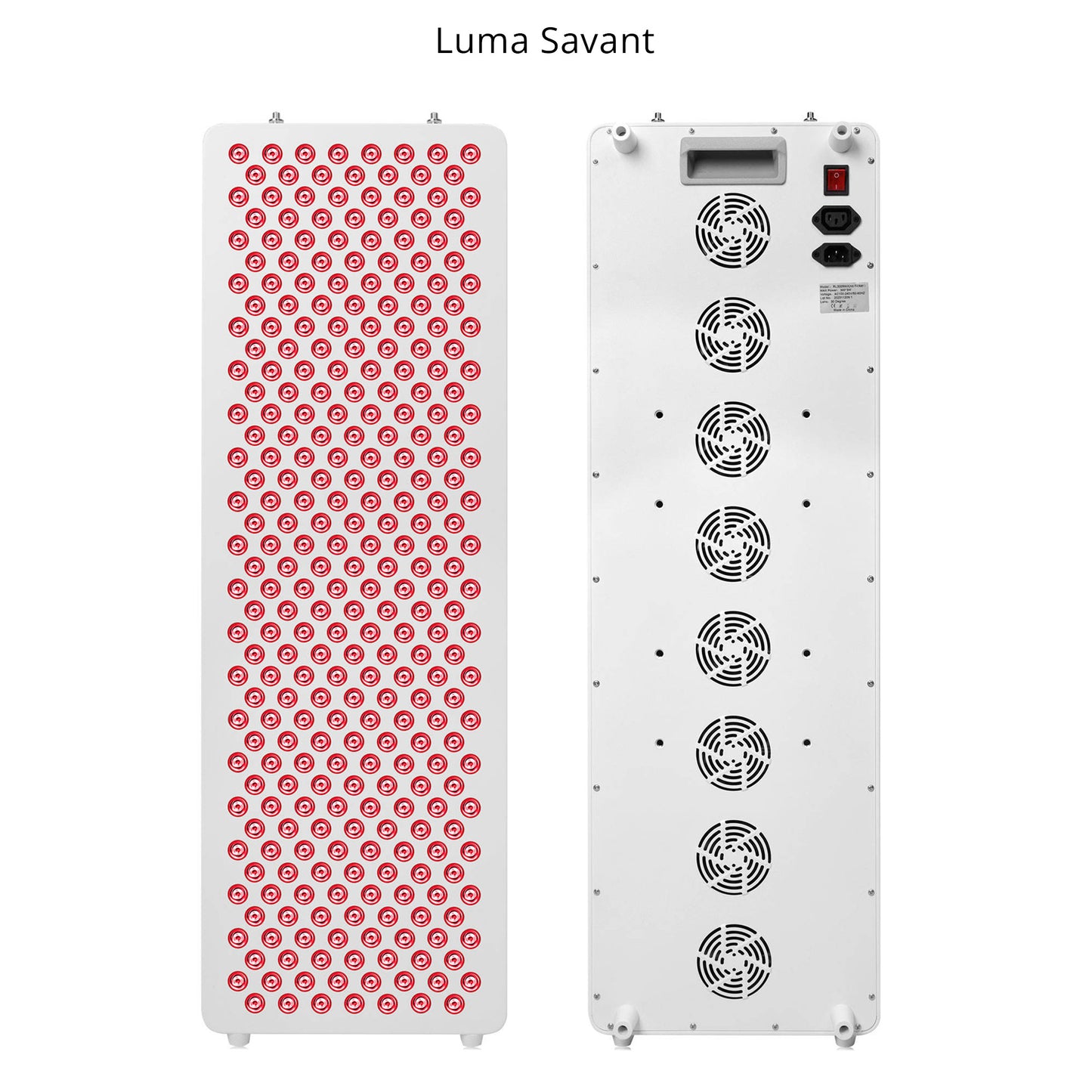 LumaBeam 300 Panel The Future of Precision Red Light Therapy