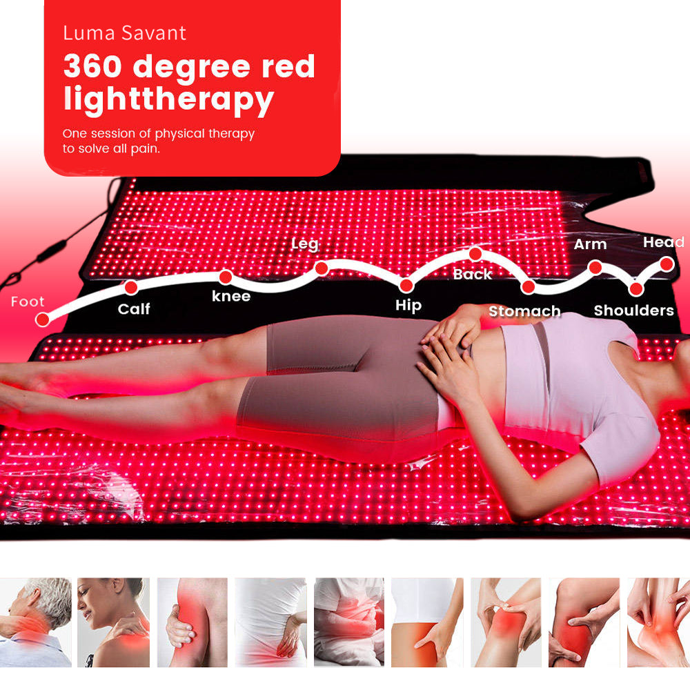 Luma Cocoon Red Light Therapy 360 Light Coverage Pad