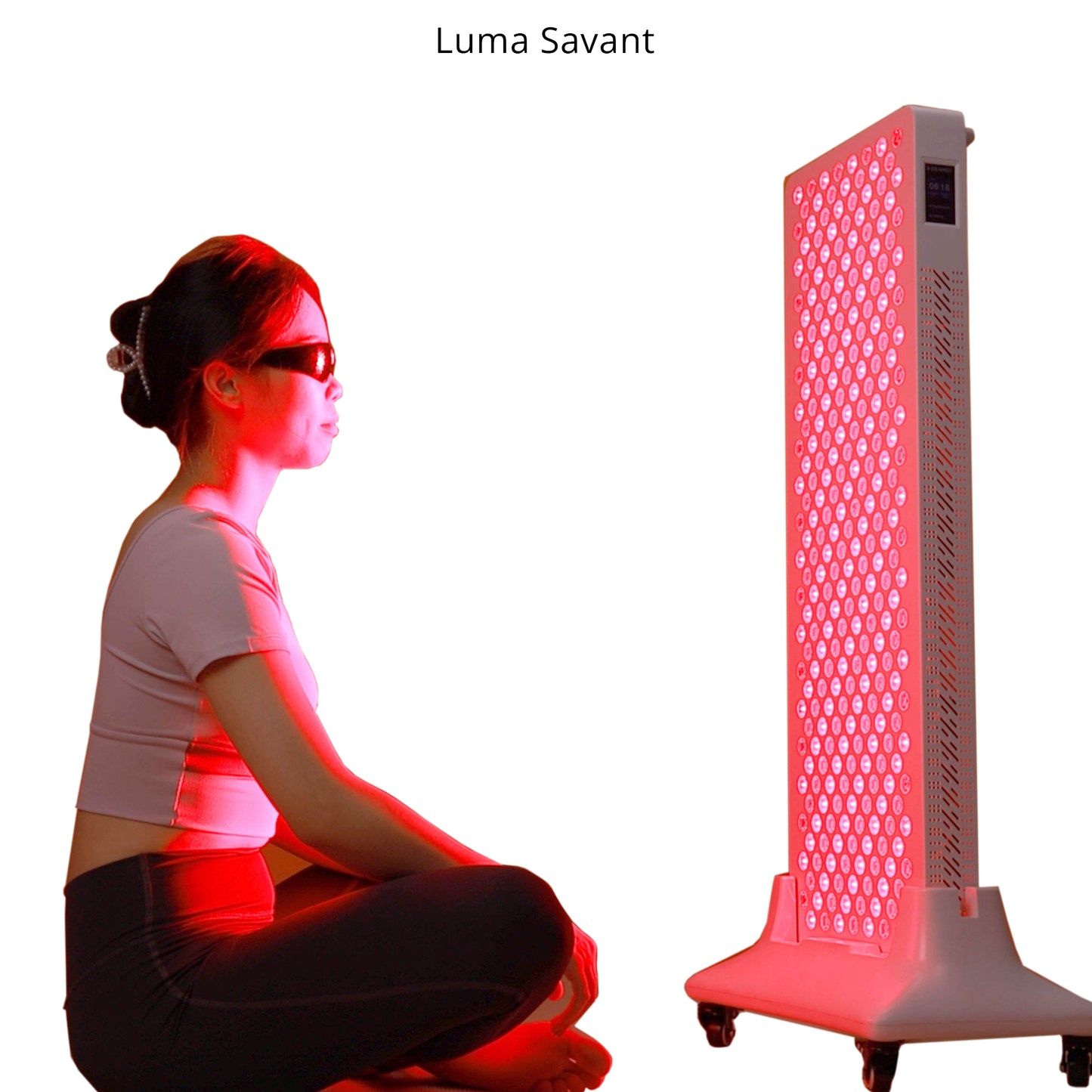 LumaBeam 300 Panel The Future of Precision Red Light Therapy