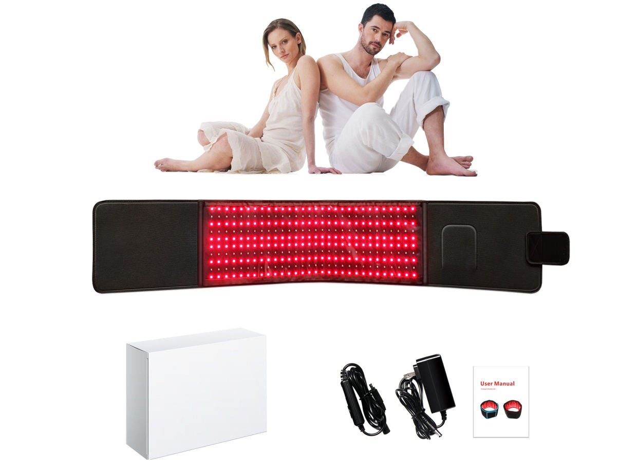 LumaWrap Targeted Red Light Therapy for Pain Relief & Recovery