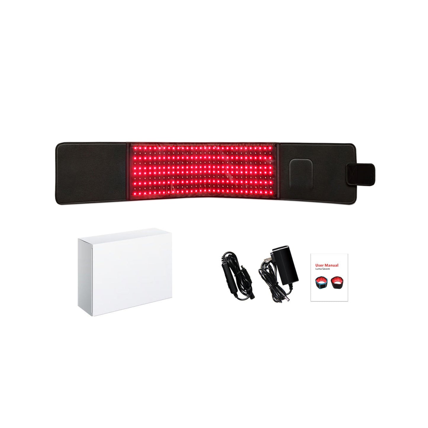 LumaWrap Targeted Red Light Therapy for Pain Relief & Recovery