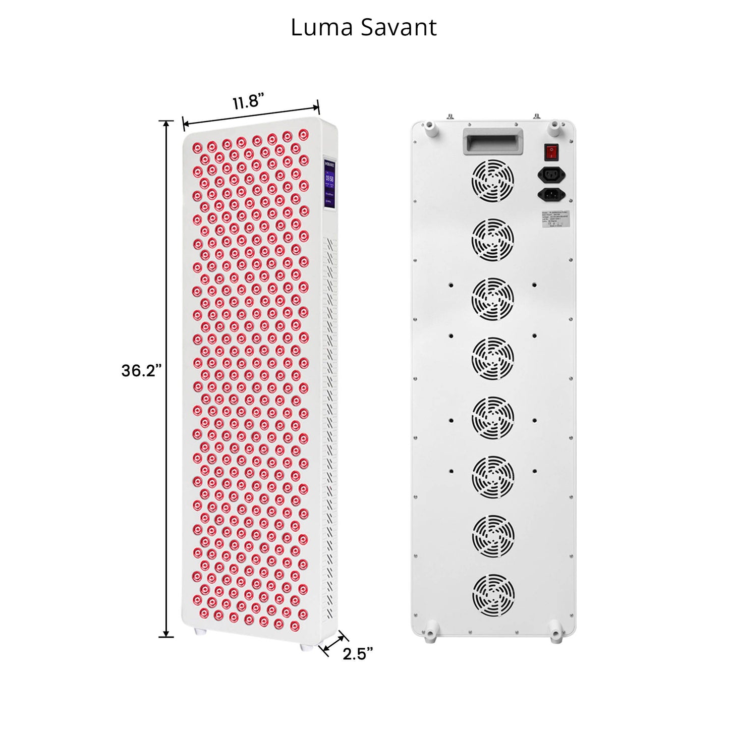 LumaBeam 300 Panel The Future of Precision Red Light Therapy